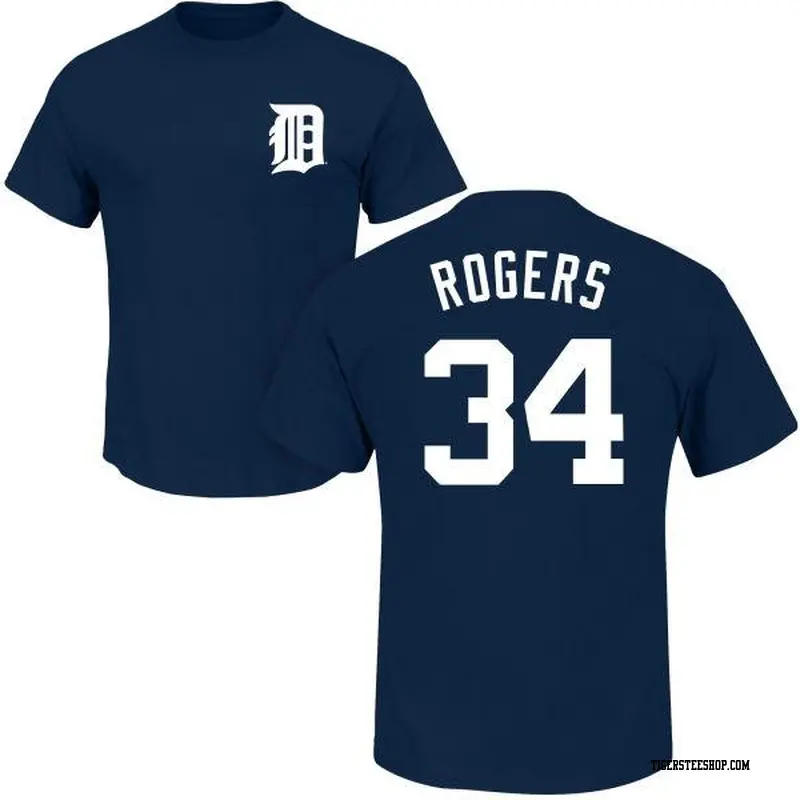Casey Mize Detroit Tigers Men's Navy Roster Name & Number T-Shirt 