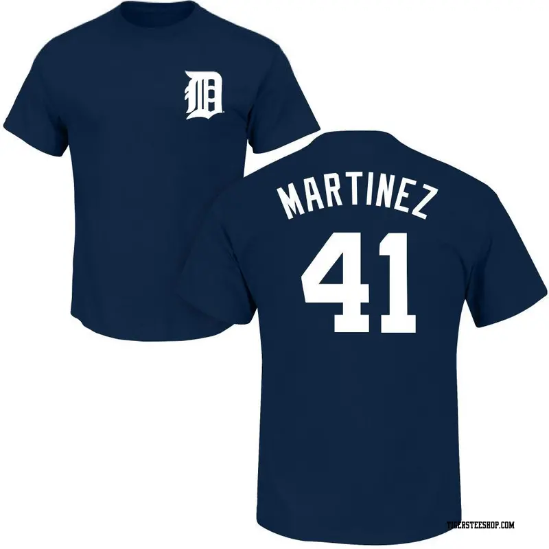 Will Vest Detroit Tigers Men's Navy Backer T-Shirt 