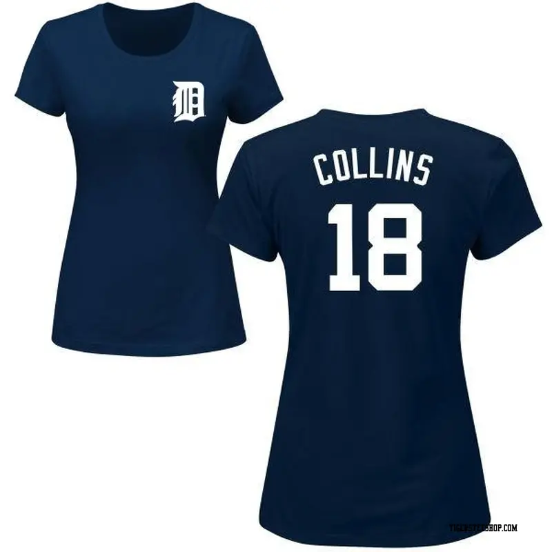 Luis Garcia Detroit Tigers Youth Navy Roster Name & Number T-Shirt 