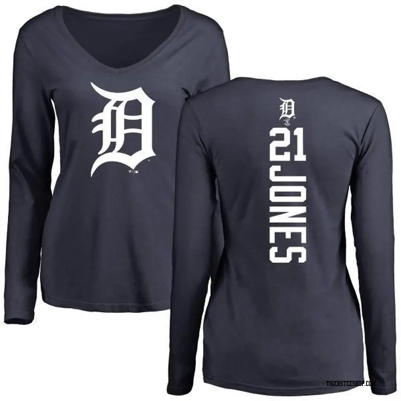 Dick Mcauliffe Detroit Tigers Men's Backer T-Shirt - Ash