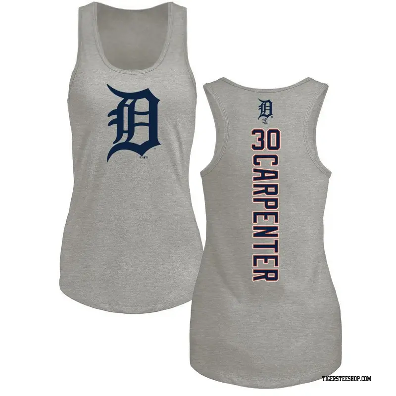 Grayson Greiner Detroit Tigers Youth Gray Backer Long Sleeve T-Shirt - Navy