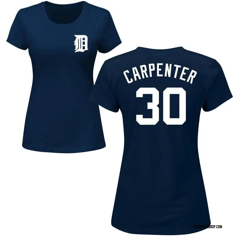 Jarrod Saltalamacchia Detroit Tigers Men's Navy Roster Name & Number T-Shirt  